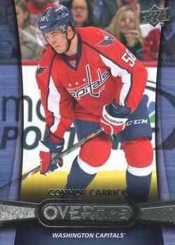 2013-14 Upper Deck Overtime #58 Connor Carrick Front