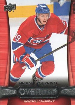 2013-14 Upper Deck Overtime #75 Michael Bournival Front
