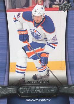 2013-14 Upper Deck Overtime #91 Will Acton Front