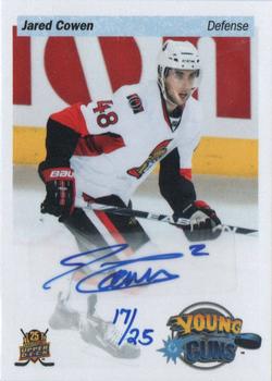 2014-15 Upper Deck - 25th Anniversary Young Guns Tribute Priority Signings Fall Expo #PS-JC Jared Cowen Front