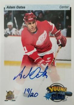 2014-15 Upper Deck - 25th Anniversary Young Guns Tribute Priority Signings Fall Expo #PS-AO Adam Oates Front