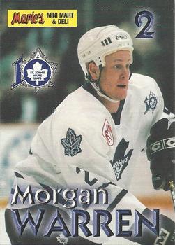 2000-01 St. John's Maple Leafs (AHL) #NNO Morgan Warren Front