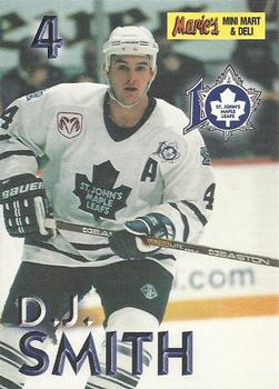 2000-01 St. John's Maple Leafs (AHL) #NNO D.J. Smith Front