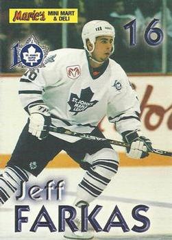 2000-01 St. John's Maple Leafs (AHL) #NNO Jeff Farkas Front