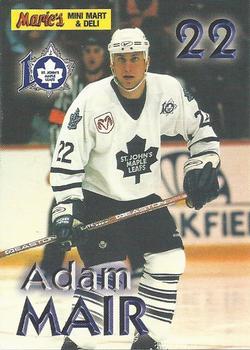 2000-01 St. John's Maple Leafs (AHL) #NNO Adam Mair Front