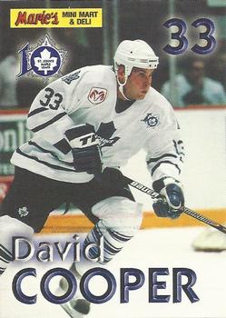 2000-01 St. John's Maple Leafs (AHL) #NNO David Cooper Front