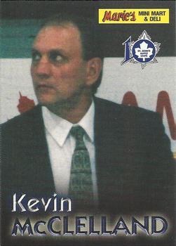 2000-01 St. John's Maple Leafs (AHL) #NNO Kevin McClelland Front