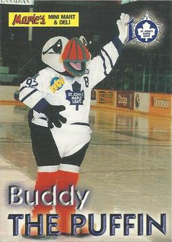 2000-01 St. John's Maple Leafs (AHL) #NNO Buddy Front
