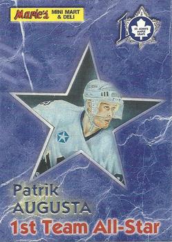 2000-01 St. John's Maple Leafs (AHL) #NNO Patrik Augusta Front