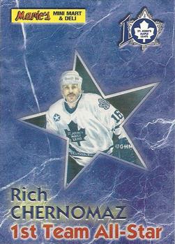 2000-01 St. John's Maple Leafs (AHL) #NNO Rich Chernomaz Front