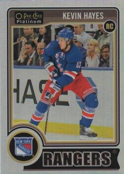 2014-15 O-Pee-Chee Platinum - Rainbow #178 Kevin Hayes Front
