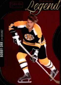 2014-15 O-Pee-Chee Platinum - Legends Die Cuts #LS-3 Bobby Orr Front