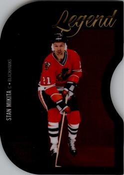 2014-15 O-Pee-Chee Platinum - Legends Die Cuts #LS-10 Stan Mikita Front