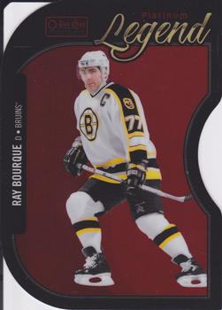 2014-15 O-Pee-Chee Platinum - Legends Die Cuts #LS-14 Ray Bourque Front