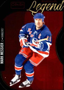 2014-15 O-Pee-Chee Platinum - Legends Die Cuts #LS-17 Mark Messier Front