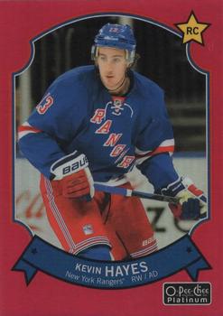 2014-15 O-Pee-Chee Platinum - Retro Red Rainbow #71 Kevin Hayes Front