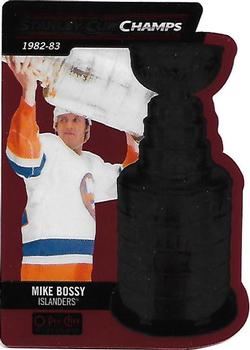 2014-15 O-Pee-Chee Platinum - Stanley Cup Champs Die Cuts #SS-1 Mike Bossy Front