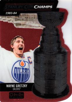 2014-15 O-Pee-Chee Platinum - Stanley Cup Champs Die Cuts #SS-2 Wayne Gretzky Front