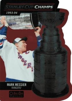 2014-15 O-Pee-Chee Platinum - Stanley Cup Champs Die Cuts #SS-4 Mark Messier Front