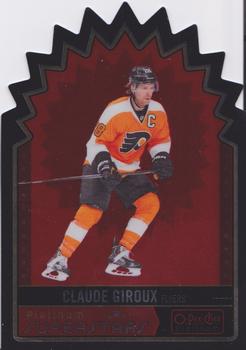 2014-15 O-Pee-Chee Platinum - Superstars Die Cuts #PS-3 Claude Giroux Front