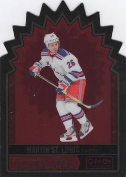 2014-15 O-Pee-Chee Platinum - Superstars Die Cuts #PS-10 Martin St. Louis Front
