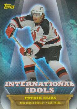 2003-04 Topps - International Idols #II-3 Patrik Elias  Front