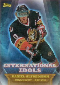 2003-04 Topps - International Idols #II-4 Daniel Alfredsson  Front