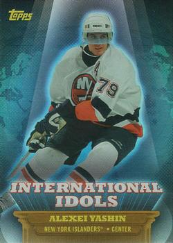 2003-04 Topps - International Idols #II-5 Alexei Yashin  Front