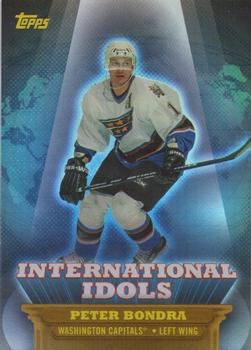 2003-04 Topps - International Idols #II-6 Peter Bondra  Front