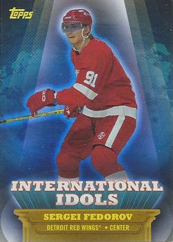 2003-04 Topps - International Idols #II-8 Sergei Fedorov  Front