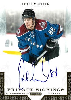 2012-13 Panini Limited - Private Signings #PM Peter Mueller Front