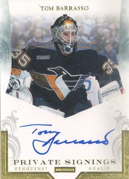 2012-13 Panini Limited - Private Signings #TB2 Tom Barrasso Front