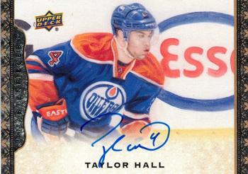 2014-15 Upper Deck Masterpieces - Autographs #14 Taylor Hall Front