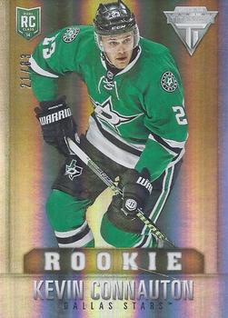 2013-14 Panini Rookie Anthology - Titanium Update Rookie Draft Position #259 Kevin Connauton Front