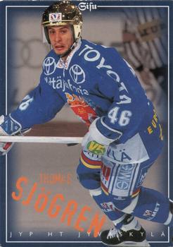 1996-97 Leaf Sisu SM-Liiga (Finnish) - Promos #NNO Thomas Sjögren Front