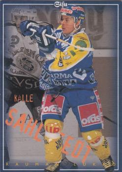 1996-97 Leaf Sisu SM-Liiga (Finnish) - Promos #NNO Kalle Sahlstedt Front