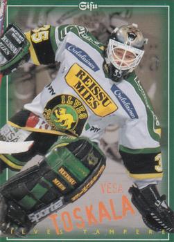 1996-97 Leaf Sisu SM-Liiga (Finnish) - Promos #NNO Vesa Toskala Front