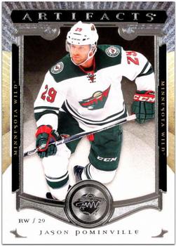 2015-16 Upper Deck Artifacts #13 Jason Pominville Front