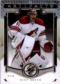 2015-16 Upper Deck Artifacts #16 Mike Smith Front