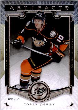 2015-16 Upper Deck Artifacts #25 Corey Perry Front