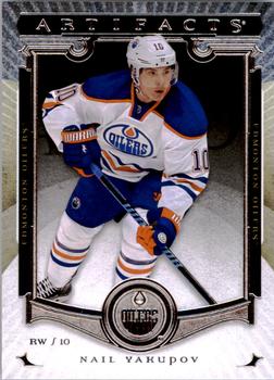 2015-16 Upper Deck Artifacts #79 Nail Yakupov Front