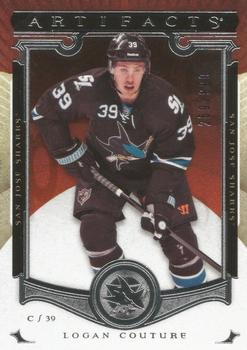2015-16 Upper Deck Artifacts #102 Logan Couture Front