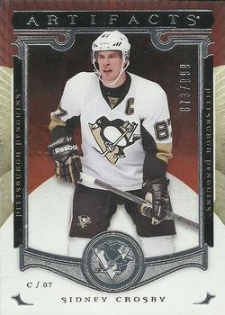 2015-16 Upper Deck Artifacts #118 Sidney Crosby Front