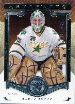 2015-16 Upper Deck Artifacts #134 Marty Turco Front