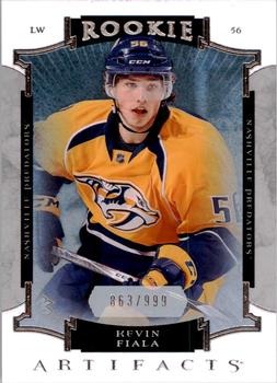 2015-16 Upper Deck Artifacts #173 Kevin Fiala Front