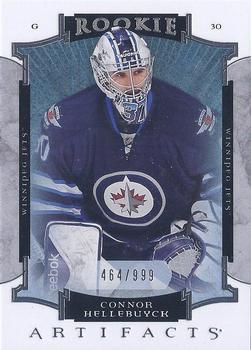 2015-16 Upper Deck Artifacts #177 Connor Hellebuyck Front