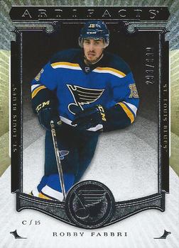 2015-16 Upper Deck Artifacts #182 Robby Fabbri Front