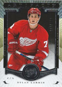 2015-16 Upper Deck Artifacts #189 Dylan Larkin Front