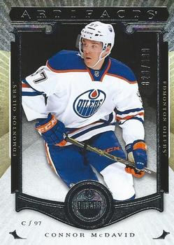 2015-16 Upper Deck Artifacts #205 Connor McDavid Front