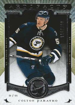 2015-16 Upper Deck Artifacts #214 Colton Parayko Front